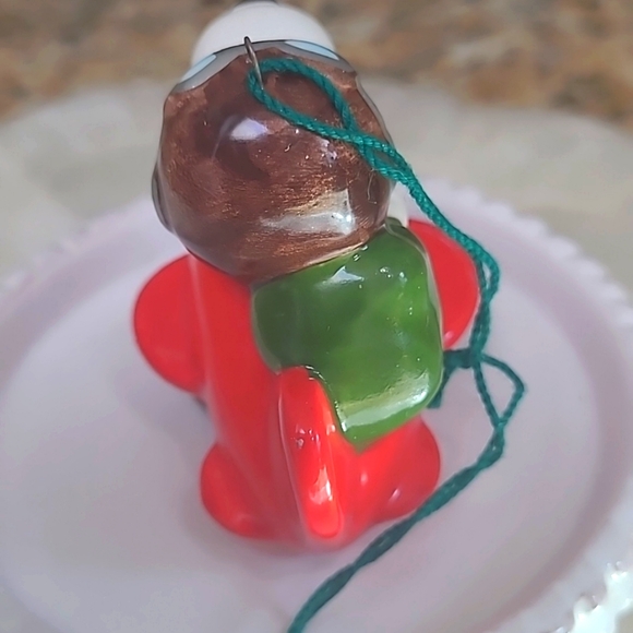 MCM Snoopy "Red Baron" Xmas Ornament - Picture 3 of 5